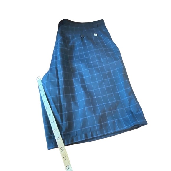 Hang Ten Men's Checkered Stripe Shorts Size 38 - Picture 8 of 8